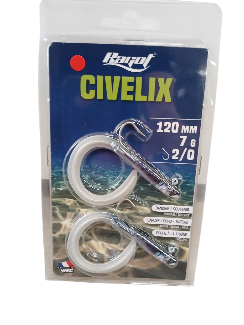 CIVELIX 12CM RAGOT SD X 2