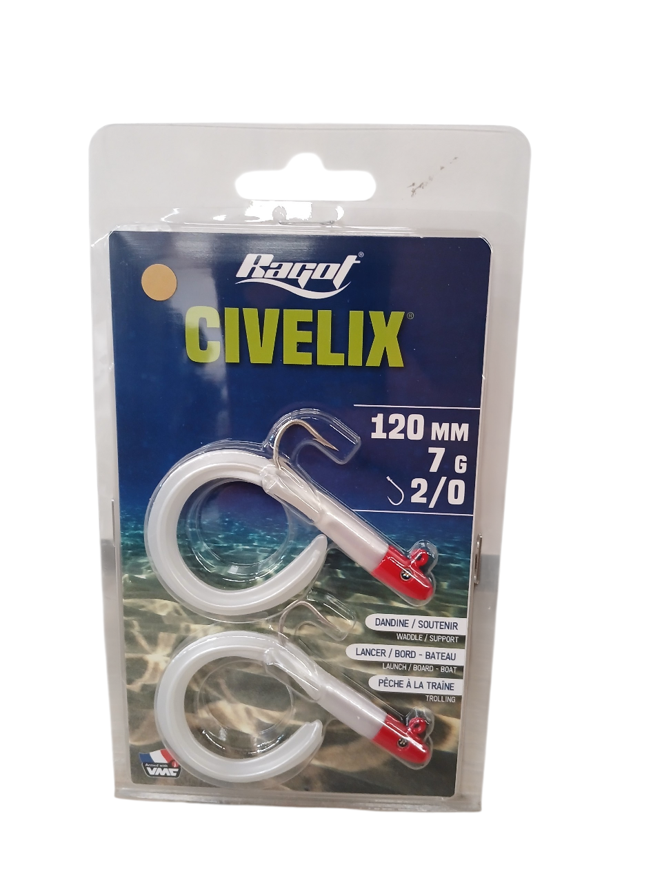 CIVELIX 12CM RAGOT RH X 2