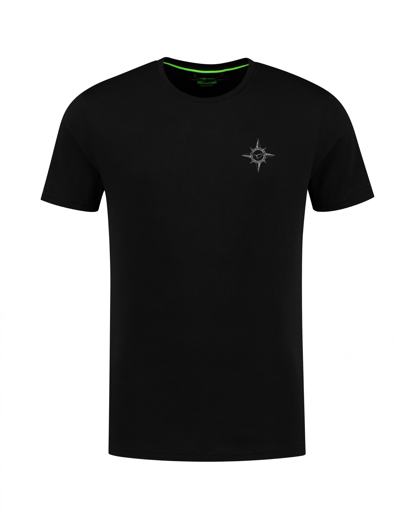 Compass Tee | Black S