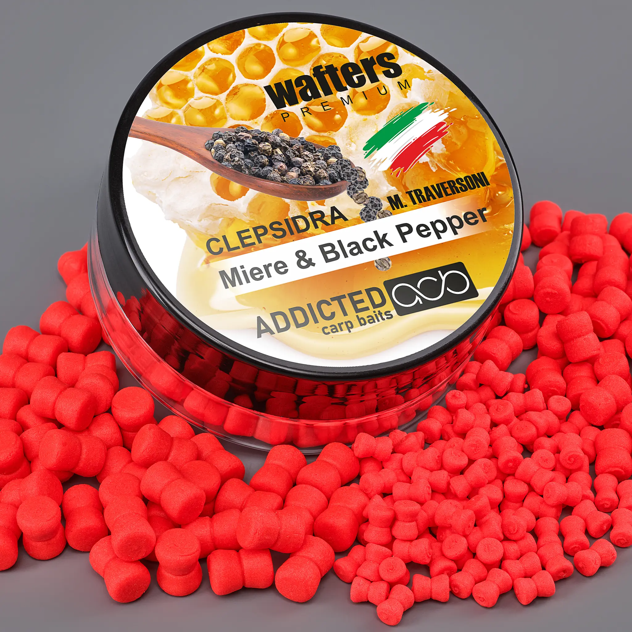 CLEPSIDRA WAFTER MIERE & BLACK PEPPER PREMIUM 3.5MM
