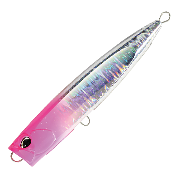 DUO Rough Trail Bubbly 135 F #CPA0523 Pink Head Silver