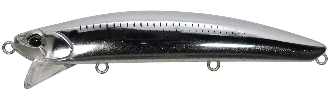 DUO Tide Minnow Specter 135 SSR #CSA0617 Silver Slash Mullet