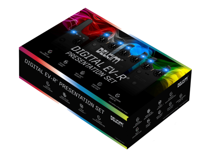 EV-R Presentation Set - Multi Colour - 3 Rod Set