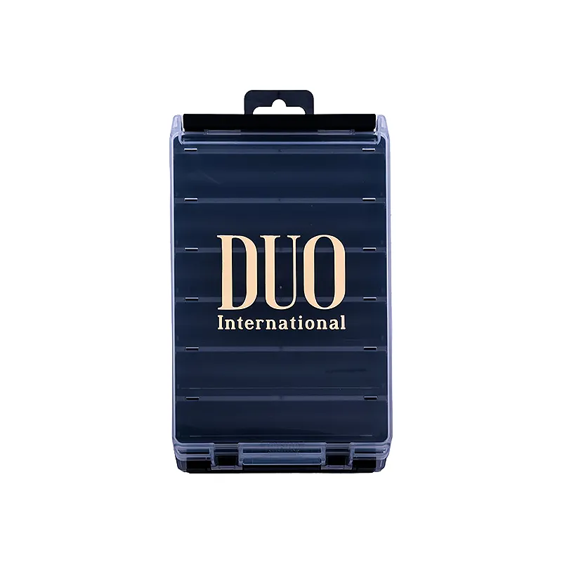 Duo Reversible Lure Case 120 Black/Gold