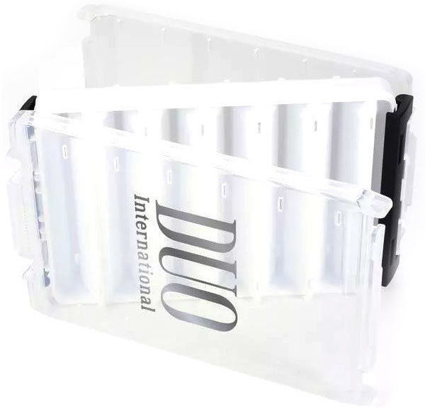 Duo Reversible Lure Case 140 White/Silver
