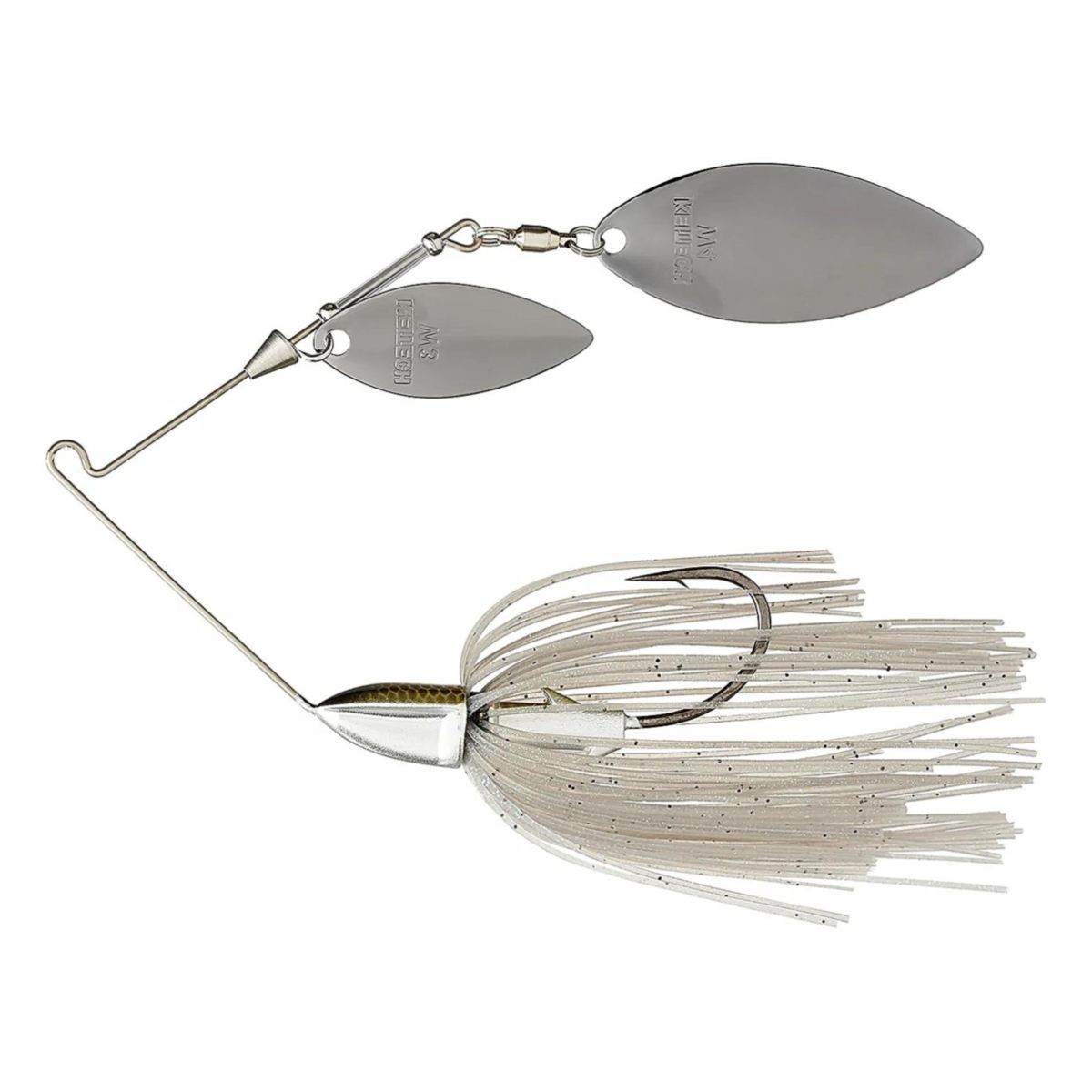 TEE-BONE SPINNERBAIT Double Willow 3/8oz Smokin Shad