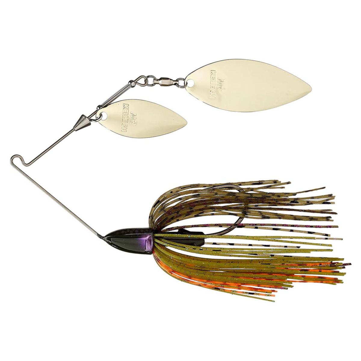 TEE-BONE SPINNERBAIT Double Willow 3/8oz SP Bluegill