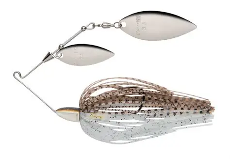 BABY TEE-BONE SPINNERBAIT DW 3/8oz Crystal Wakasagi