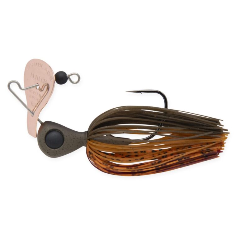 RUMBLADE JIG 3/8oz Green Pumpkin Craw