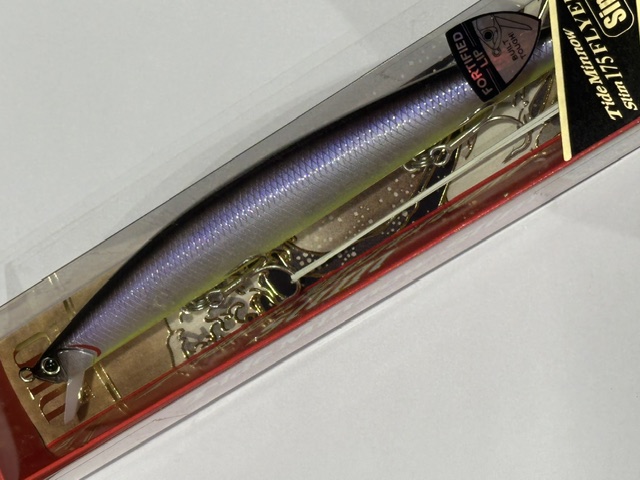 DUO Tide Minnow Slim Flyer 175 #CCCZ657 Violet Secret