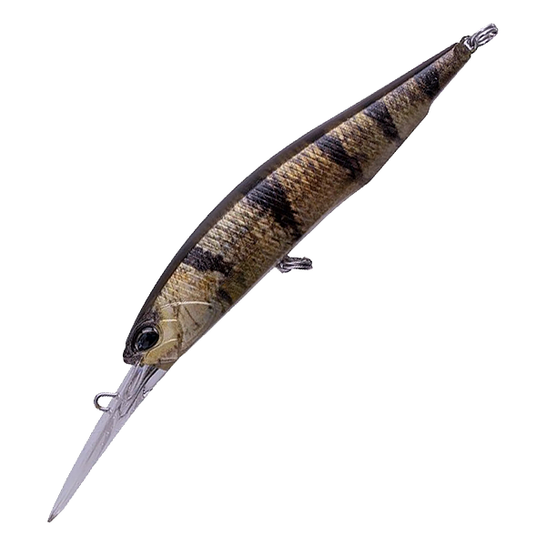 DUO Realis Jerkbait 100 DR Barra Tuned #CCC3564 Barred Grunter