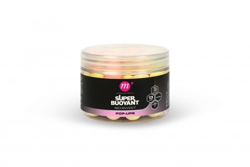 ISO SWEET POP UP 13MM - Buoyant Pop-ups - 13mm - Pink/Yellow/White