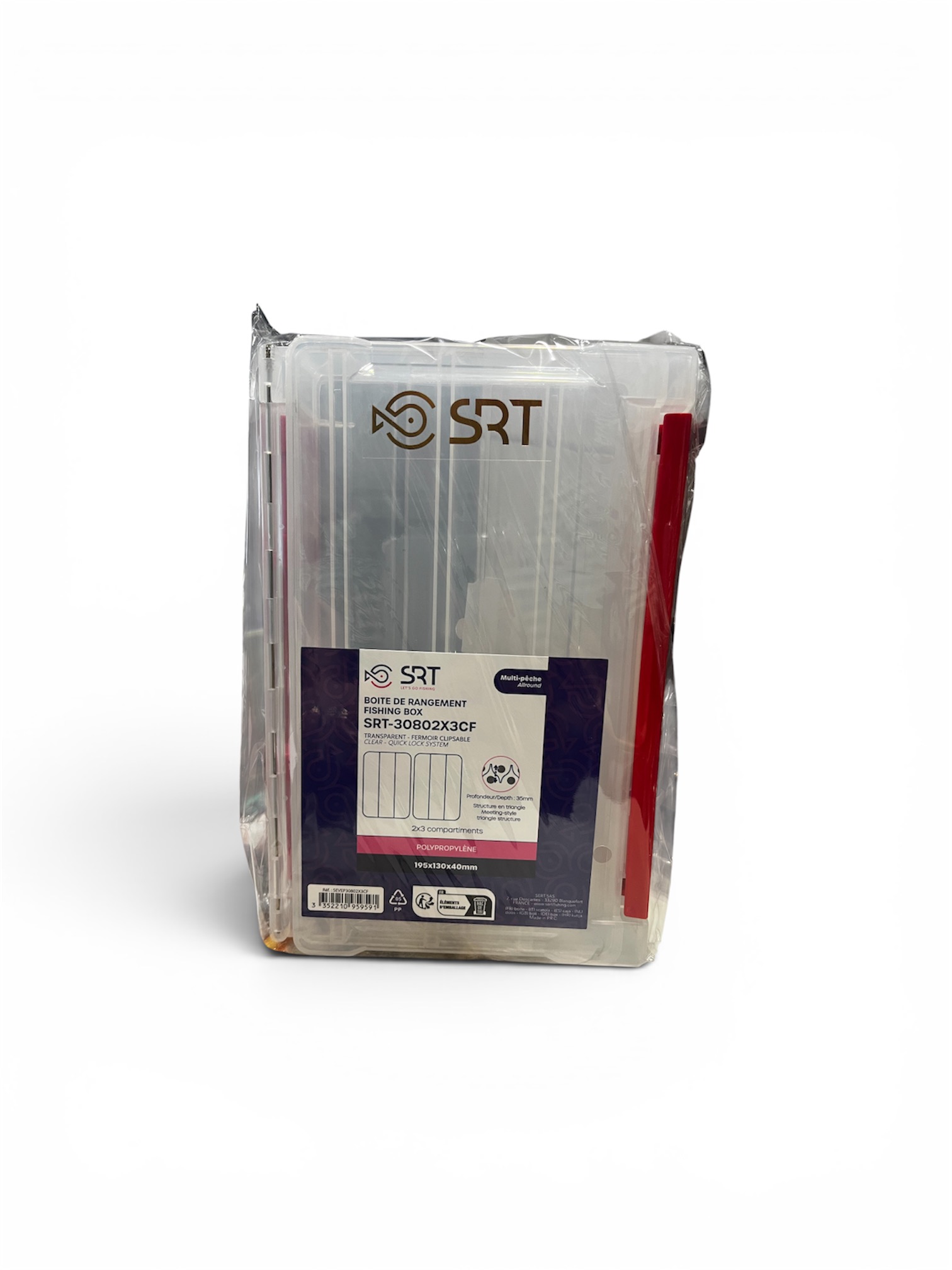 SRT BOITE FISHING BOX 2X3