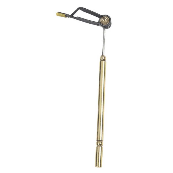 PINZA HACKLE ROTATIVA