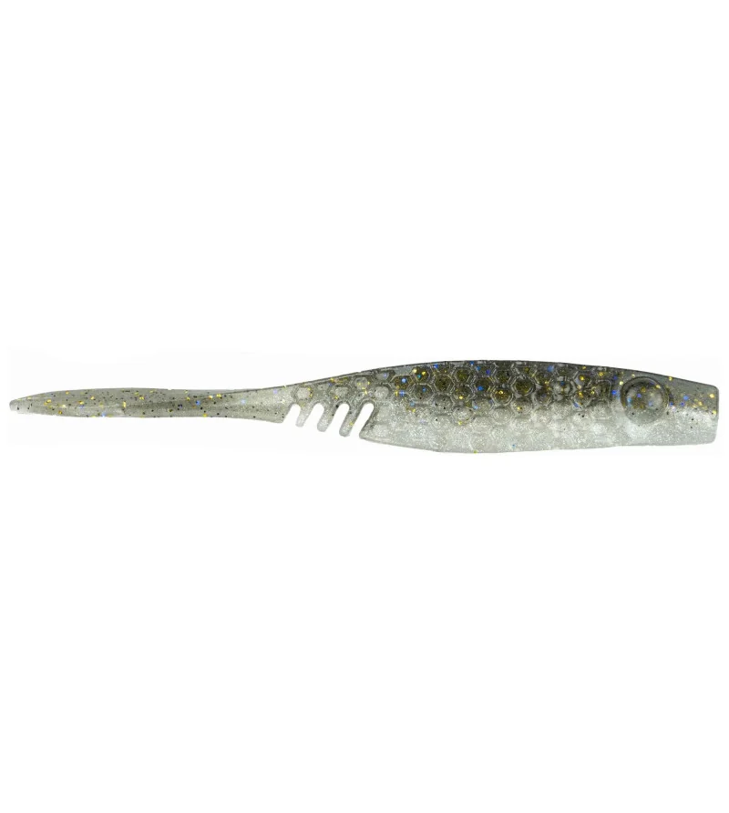 NET BAIT HEXTEC EKO SHAD 4" X25681 Gizzard Shad