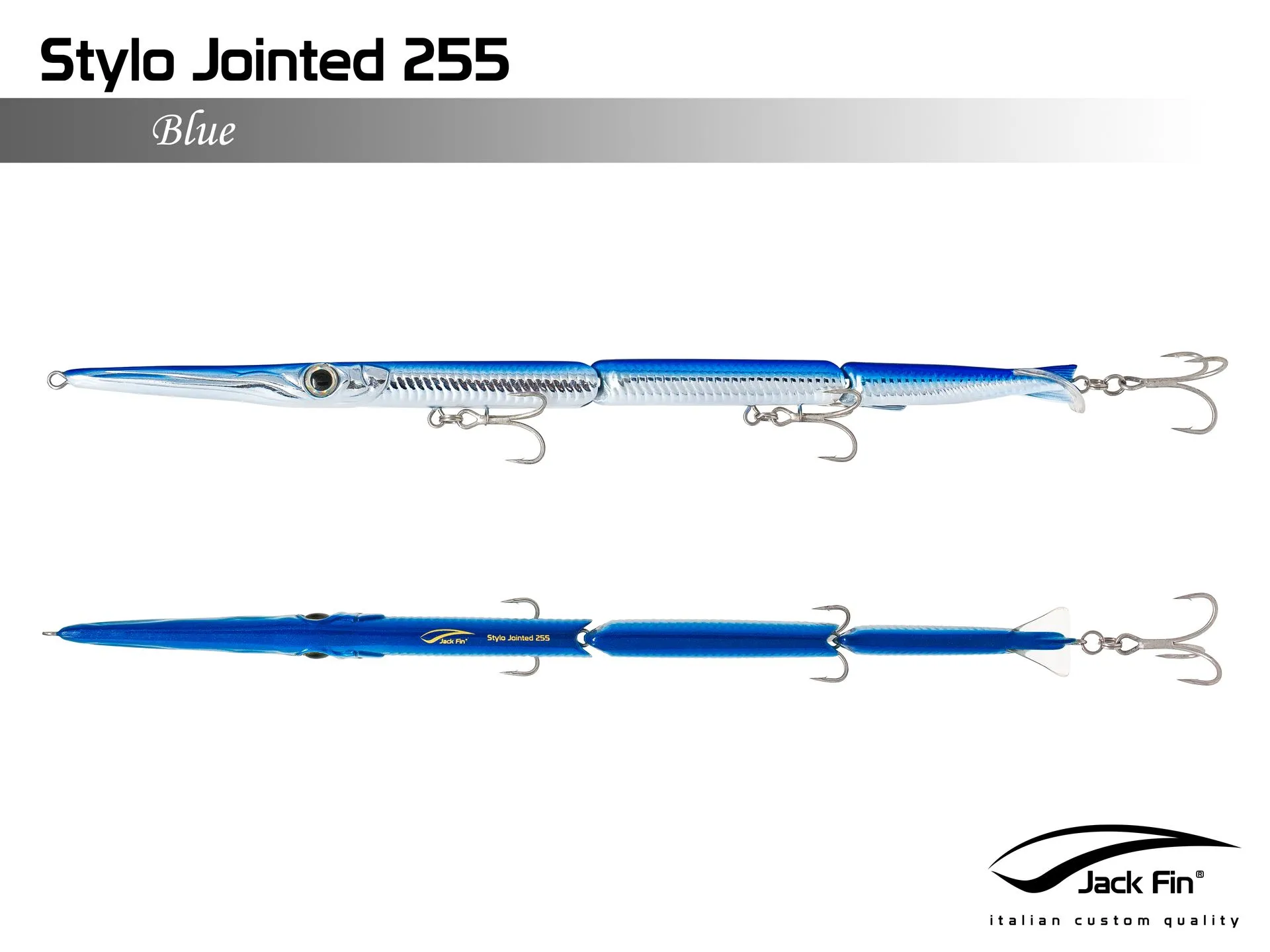 STYLO 255 JOINTED HI-TECH Blue