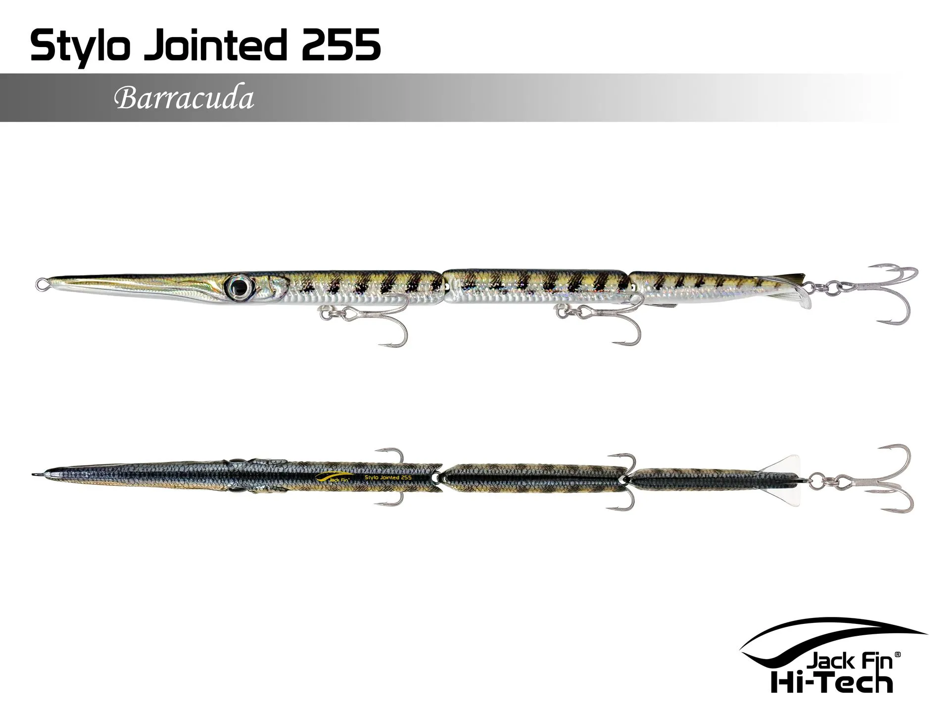 STYLO 255 JOINTED HI-TECH Barracuda