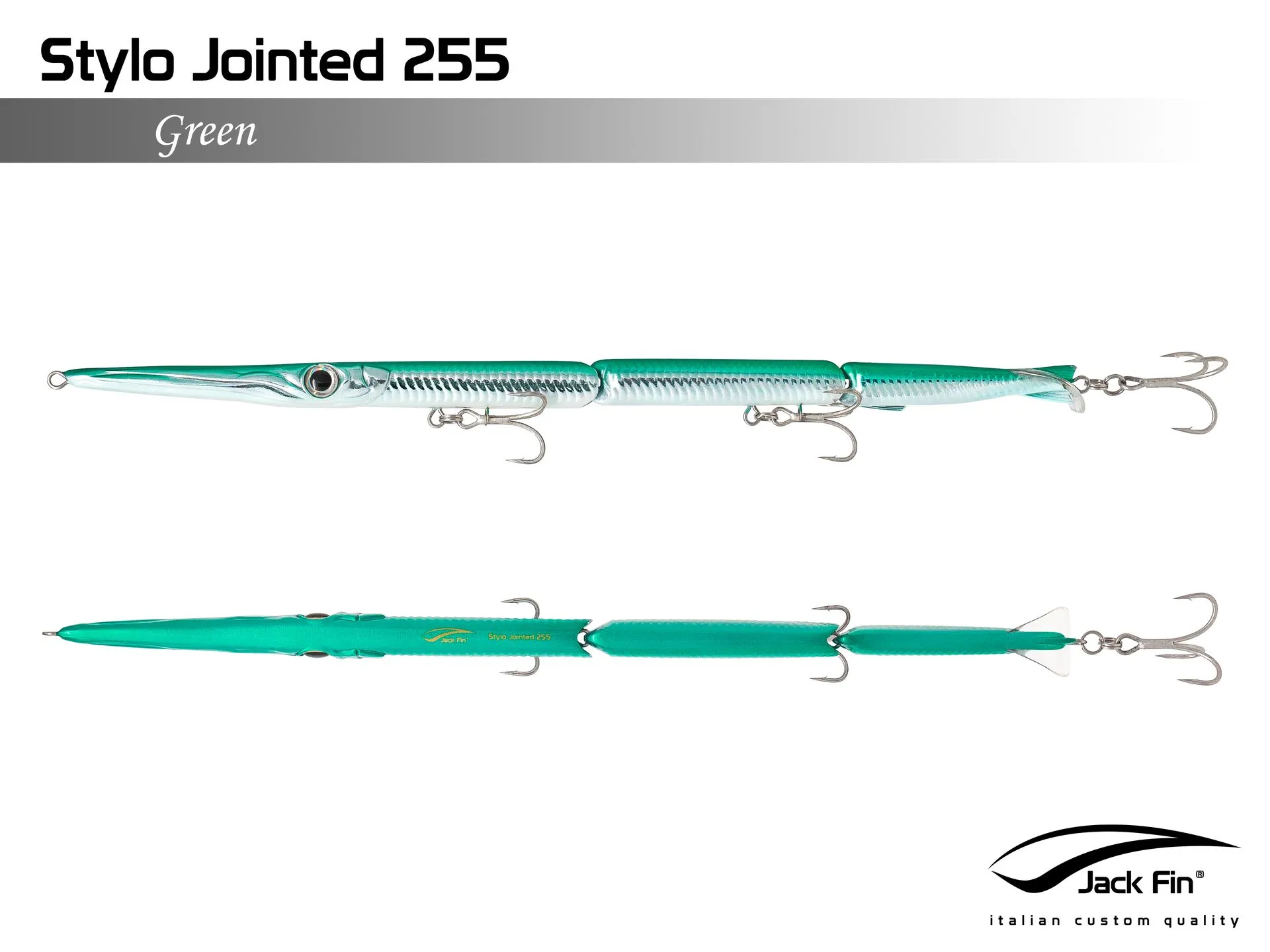 STYLO 210 JOINTED HI-TECH Green 