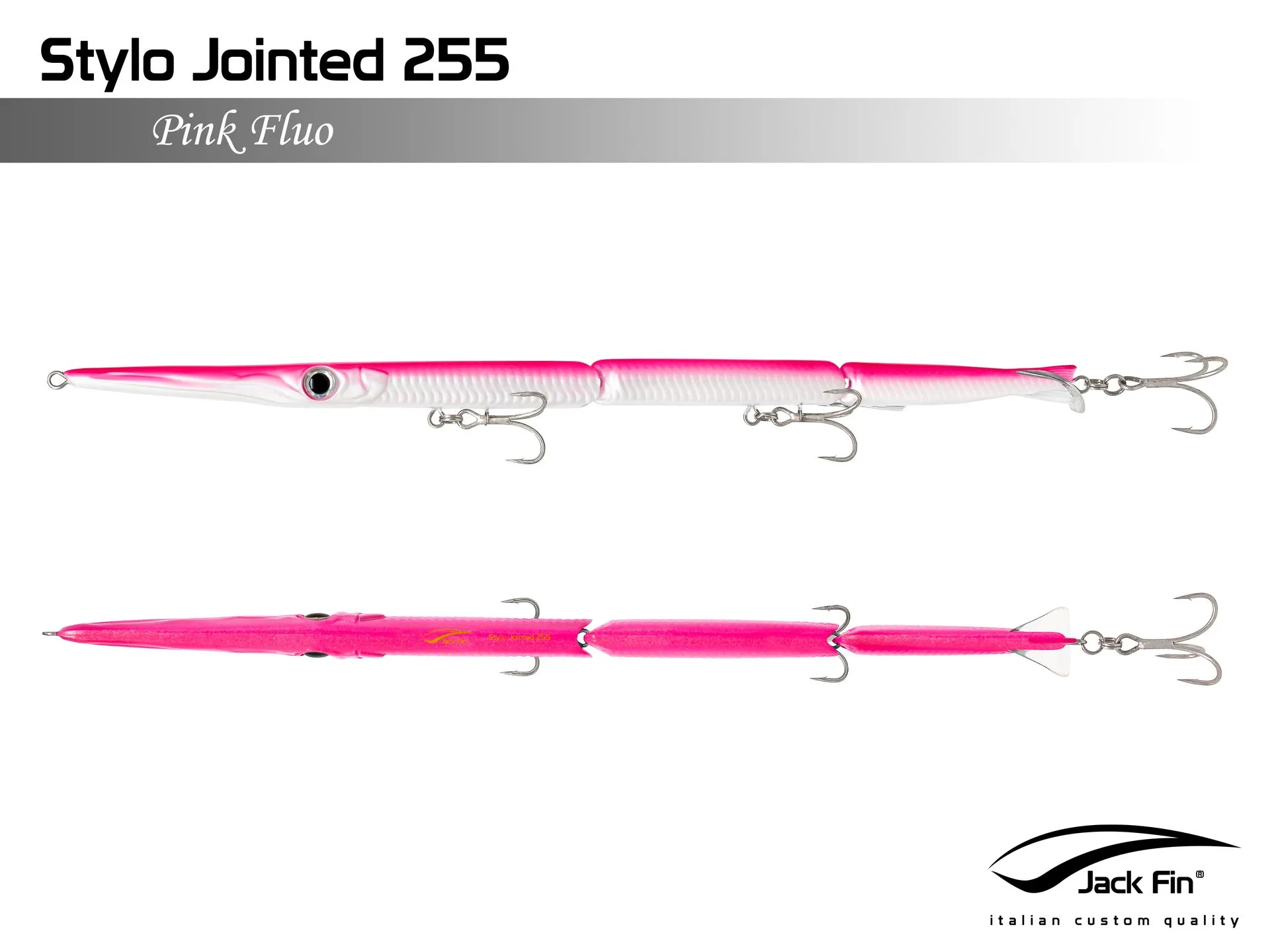 STYLO 210 JOINTED HI-TECH Pink