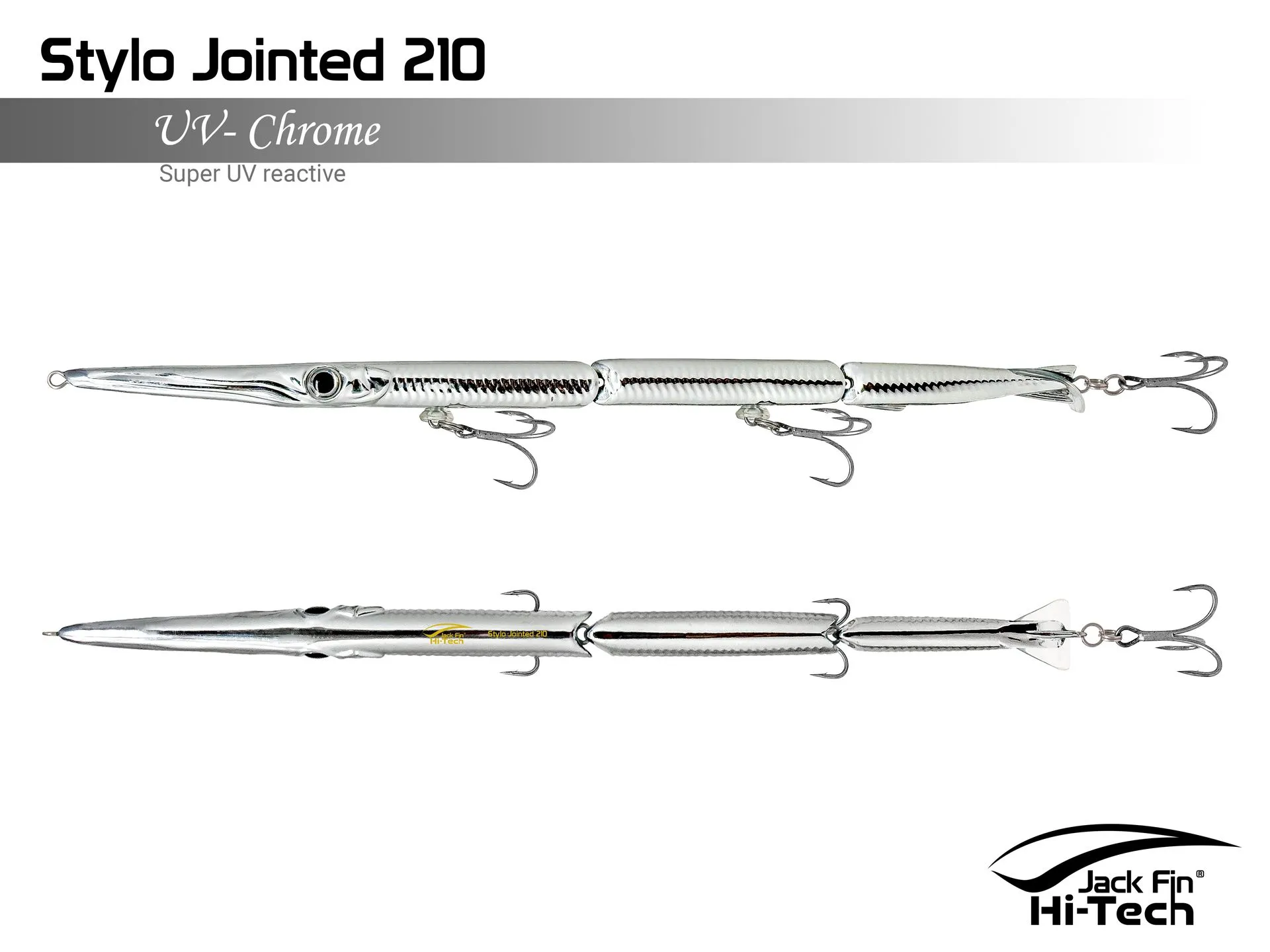 STYLO 210 JOINTED HI-TECH UV-Chrome