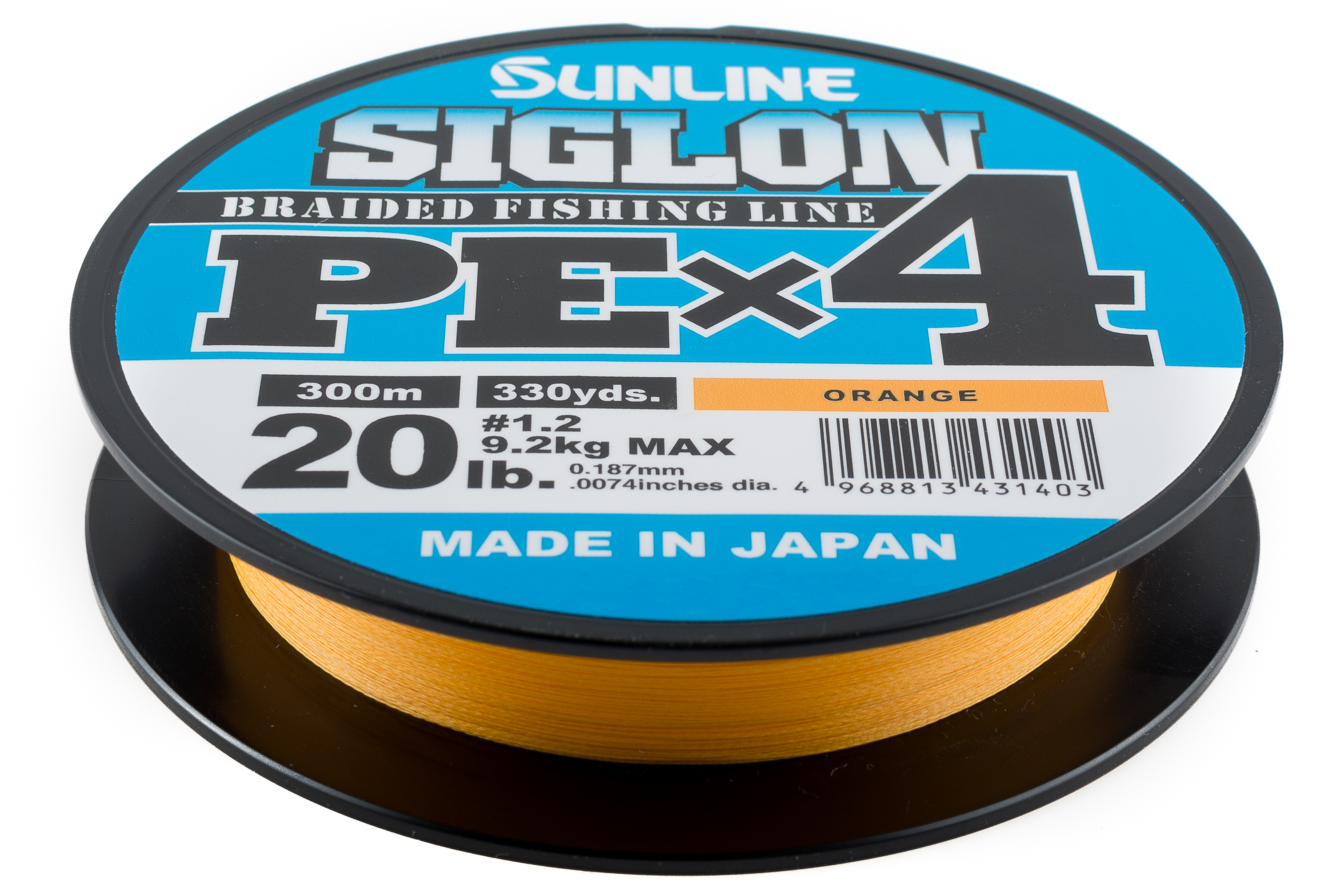 SUNLINE SIGLON PE X4 16LB 300M ORANGE