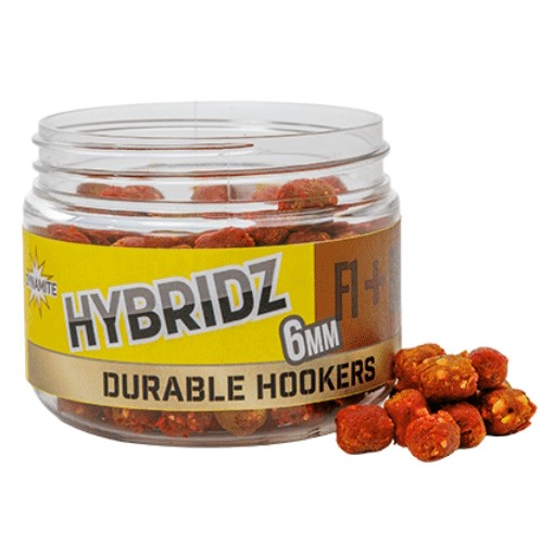 	DURABLE HYBRIDZ F1+CHOCOLATE ORANGE 6MM