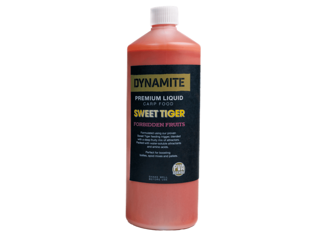 	SWEET TIGER FORBIDDEN FRUIT PREMIUM LIQUID CARP FOO...	