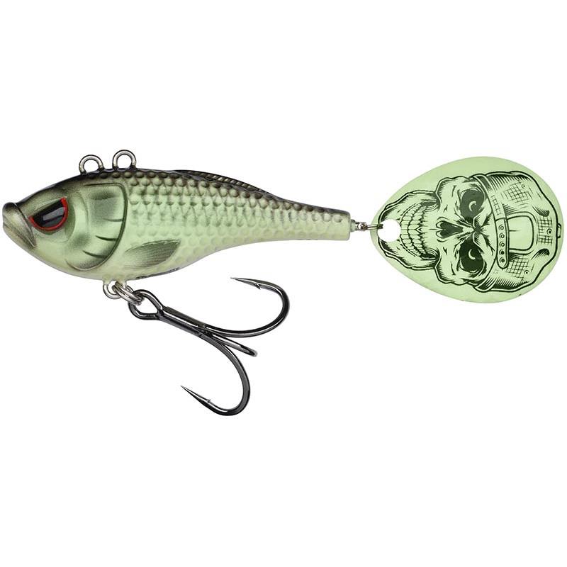 MADCAT SPIN TAIL 35G 10CM GLOW IN THE DARK