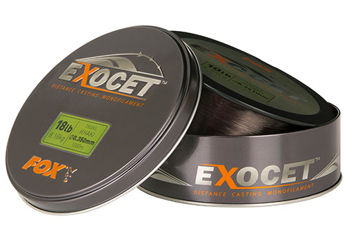 Exocet Monofilament 18lb 8.18kg 0.350mm