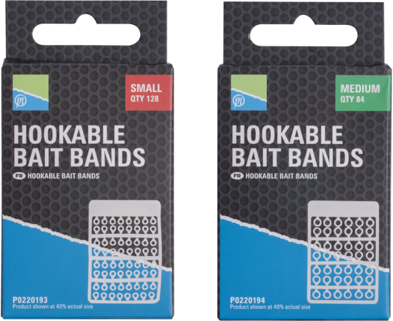 HOOKABLE BAIT BANDS MEDIUM