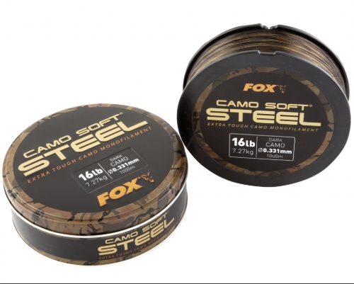 Adaptive Camo Soft Steel 16lb 7.27kg Camo 0.331mm