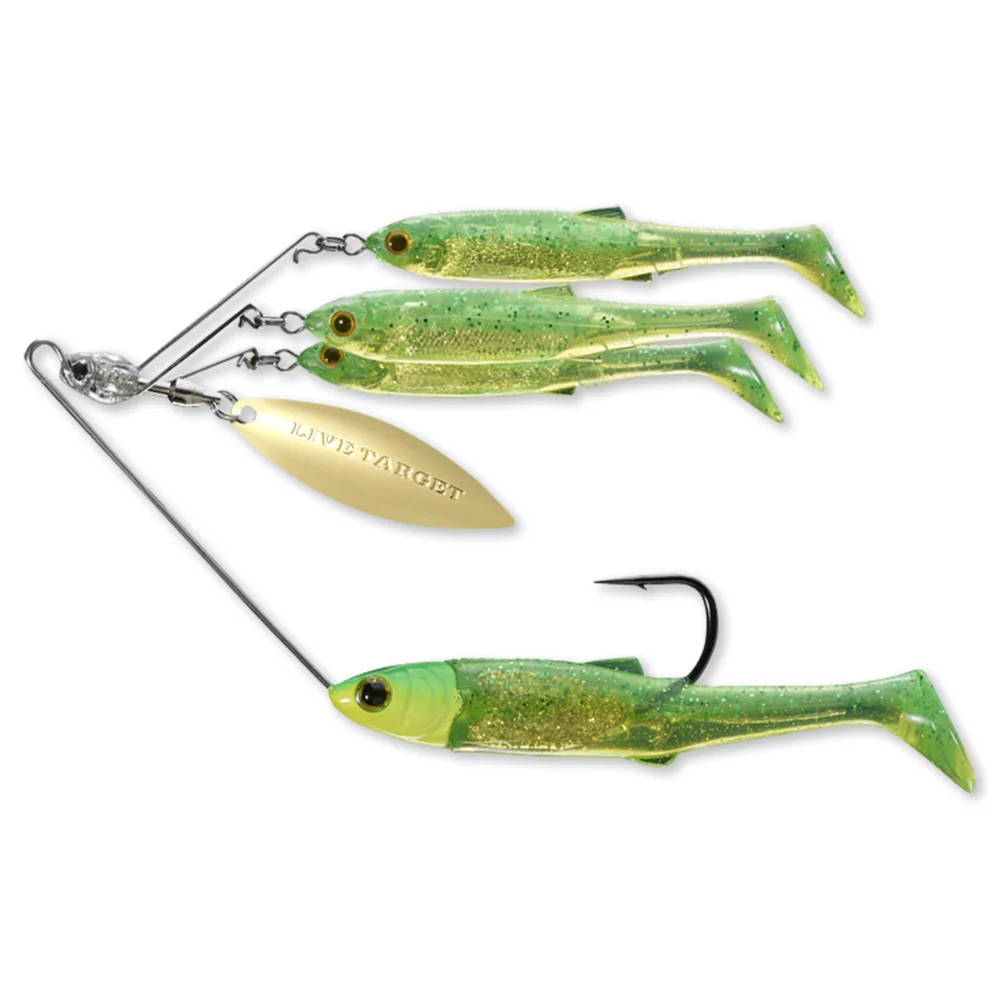 BAITBALL SPINNER RIG TG.L COL.856