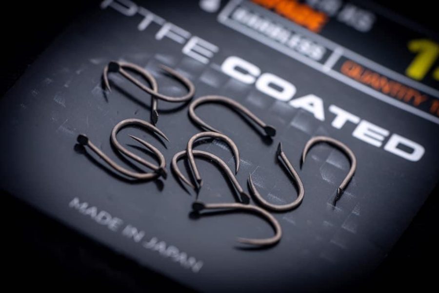 Super Pellet Waggler Hook size 20 (Barbless/Eyed)