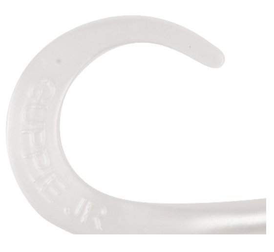 GUPPIE SPARE TAILS PEARL WHITE