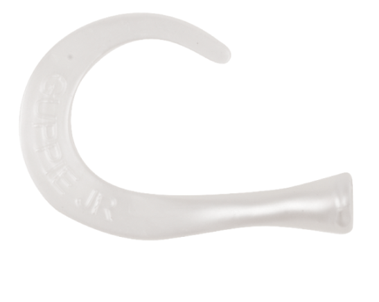 GUPPIE JR SPARE TAILS PEARL WHITE