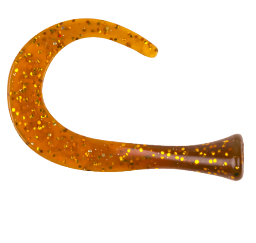 GUPPIE JR SPARE TAILS MOTOR OIL GLITTER