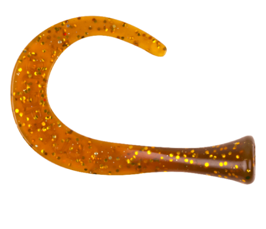 GUPPIE JR SPARE TAILS MOSSGREEN GLITTER