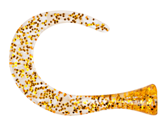 GUPPIE JR SPARE TAILS GOLD GLITTER 