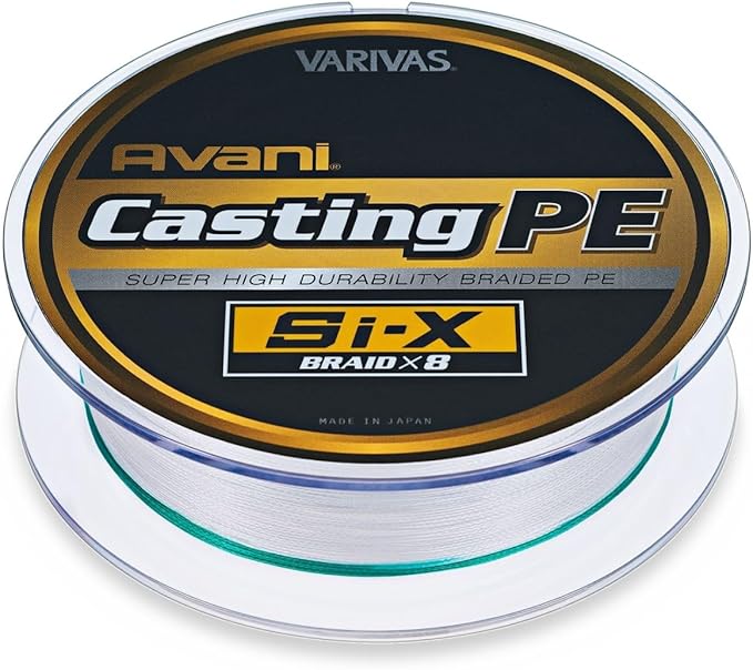 Treccia Varivas Avani Casting SI-X 8 300mt PE 6