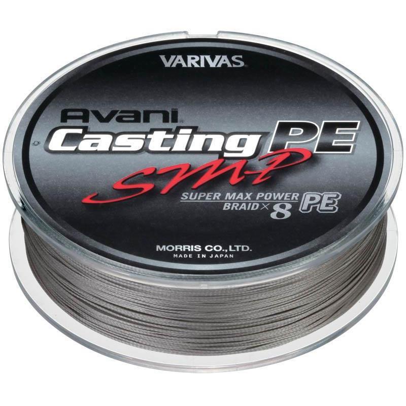 Treccia Varivas Avani Casting PE SMP 300mt 80lb PE 5