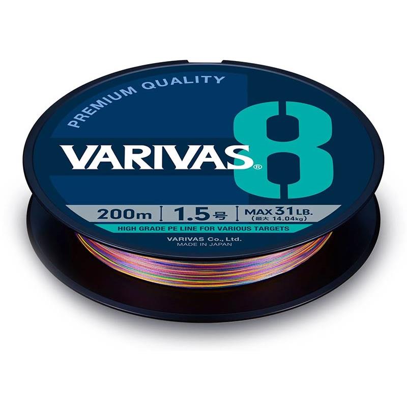 Treccia Varivas 8 col. Marking 300 m PE 3