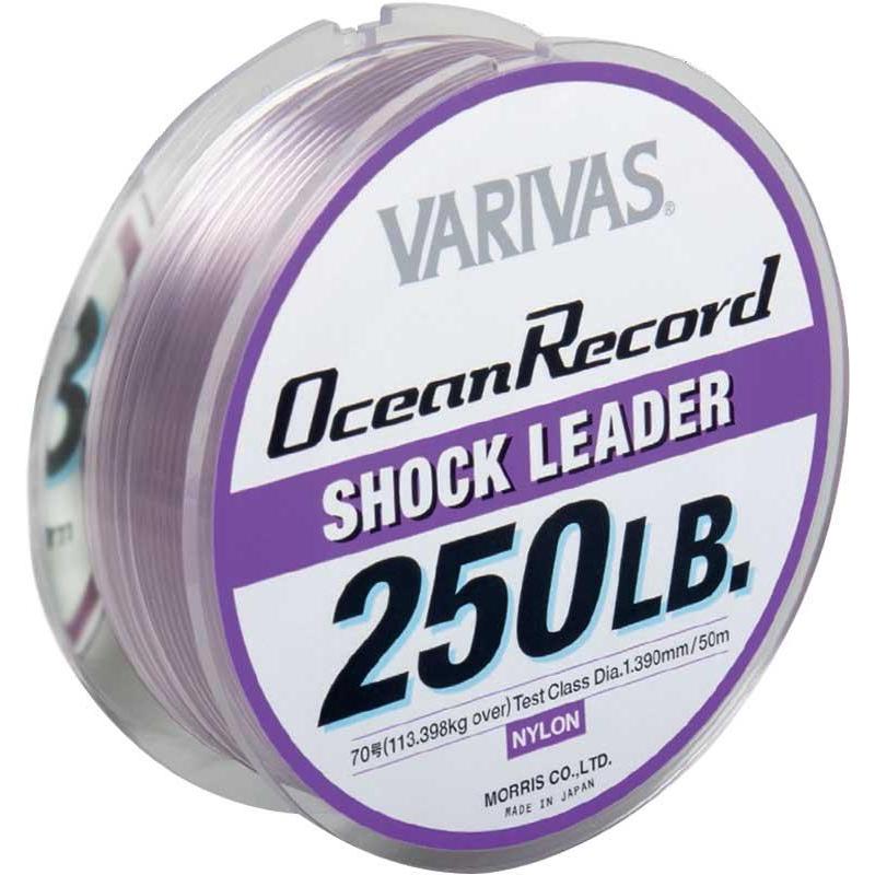 Nylon Varivas Ocean Record Shock Leader 50mt 150lb
