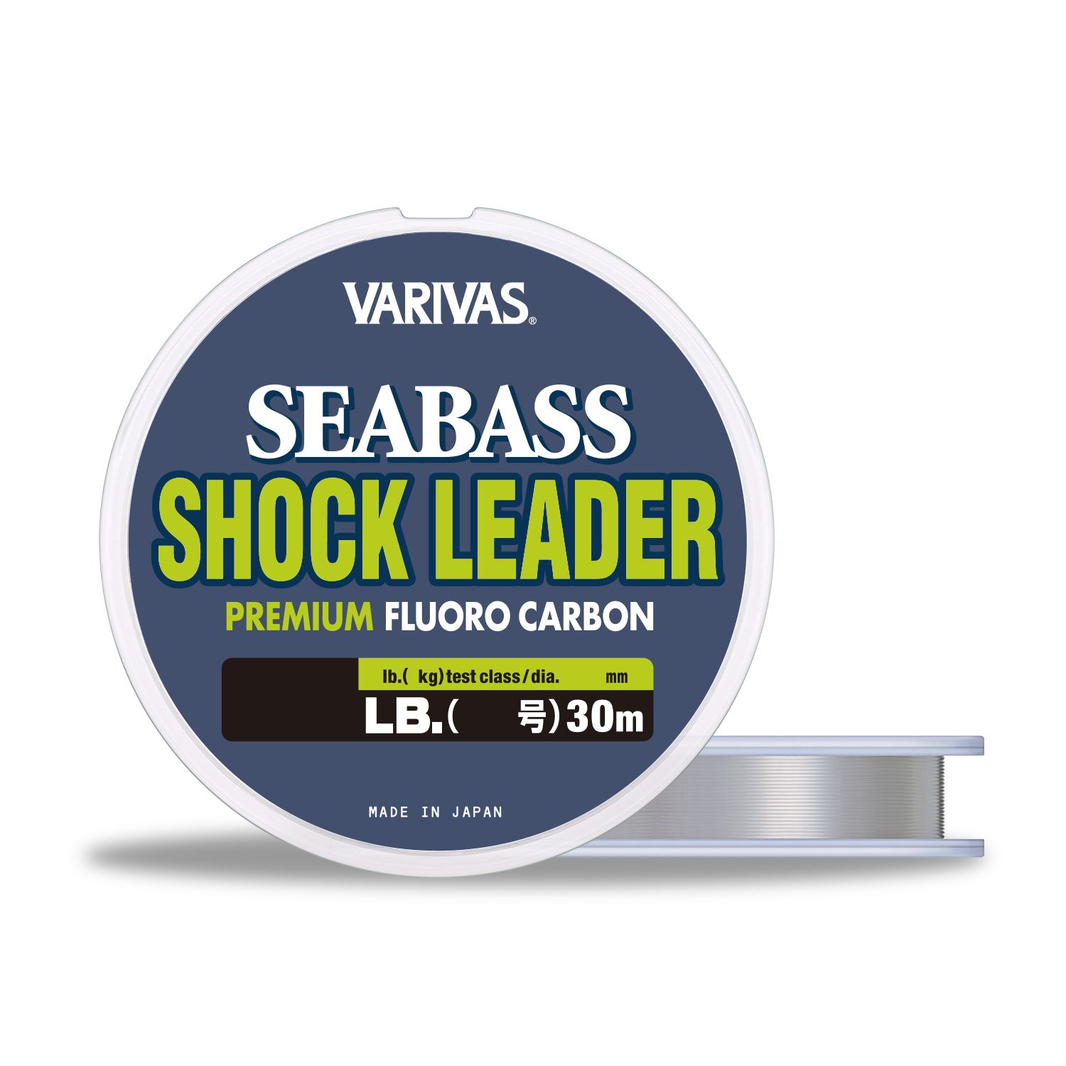 Filo Varivas Shock Leader Fluorocarbon 30mt 60lb 0,70mm 