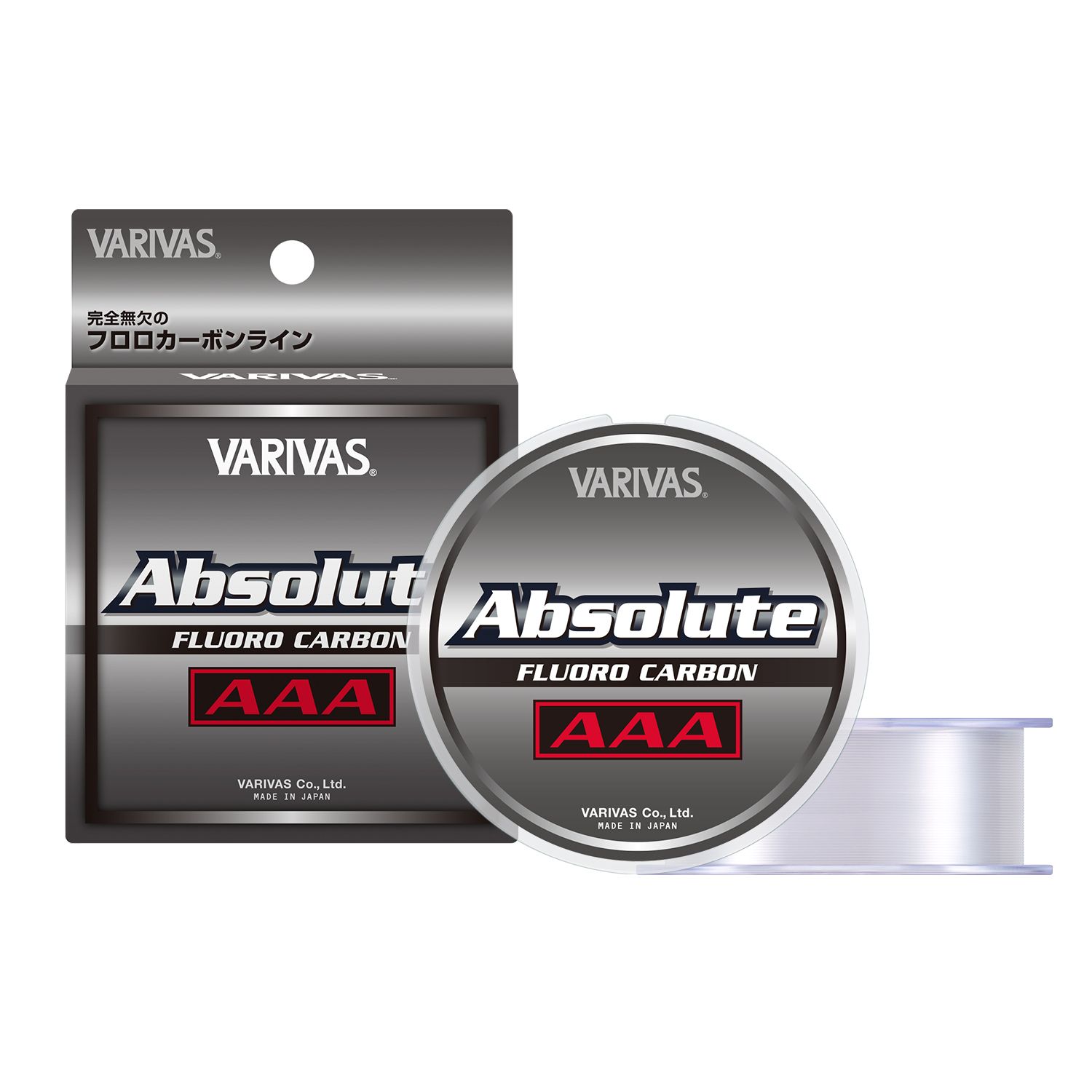 Filo Varivas Absolute AAA Fluorocarbon 80mt 16 lb 0,330 mm