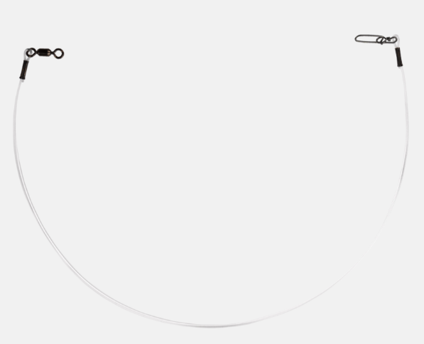 7X7 LEADERS Fluorocarbon leader hd 50cm 70kg 1.22mm