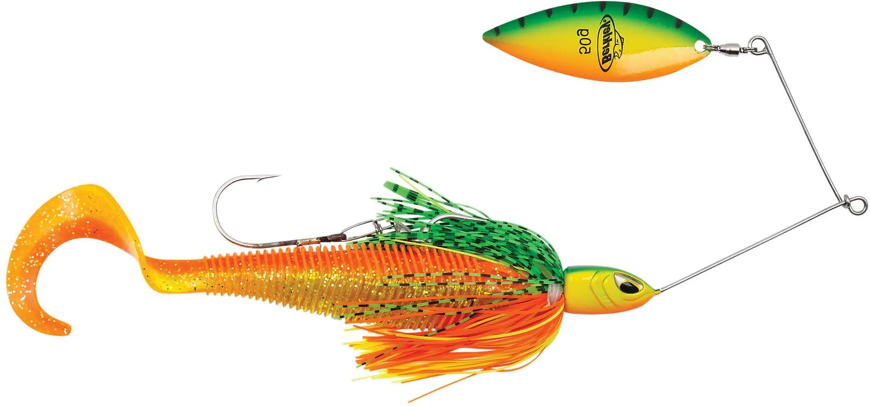 Zilla Spinnerbait - 25 grammi - Firetiger