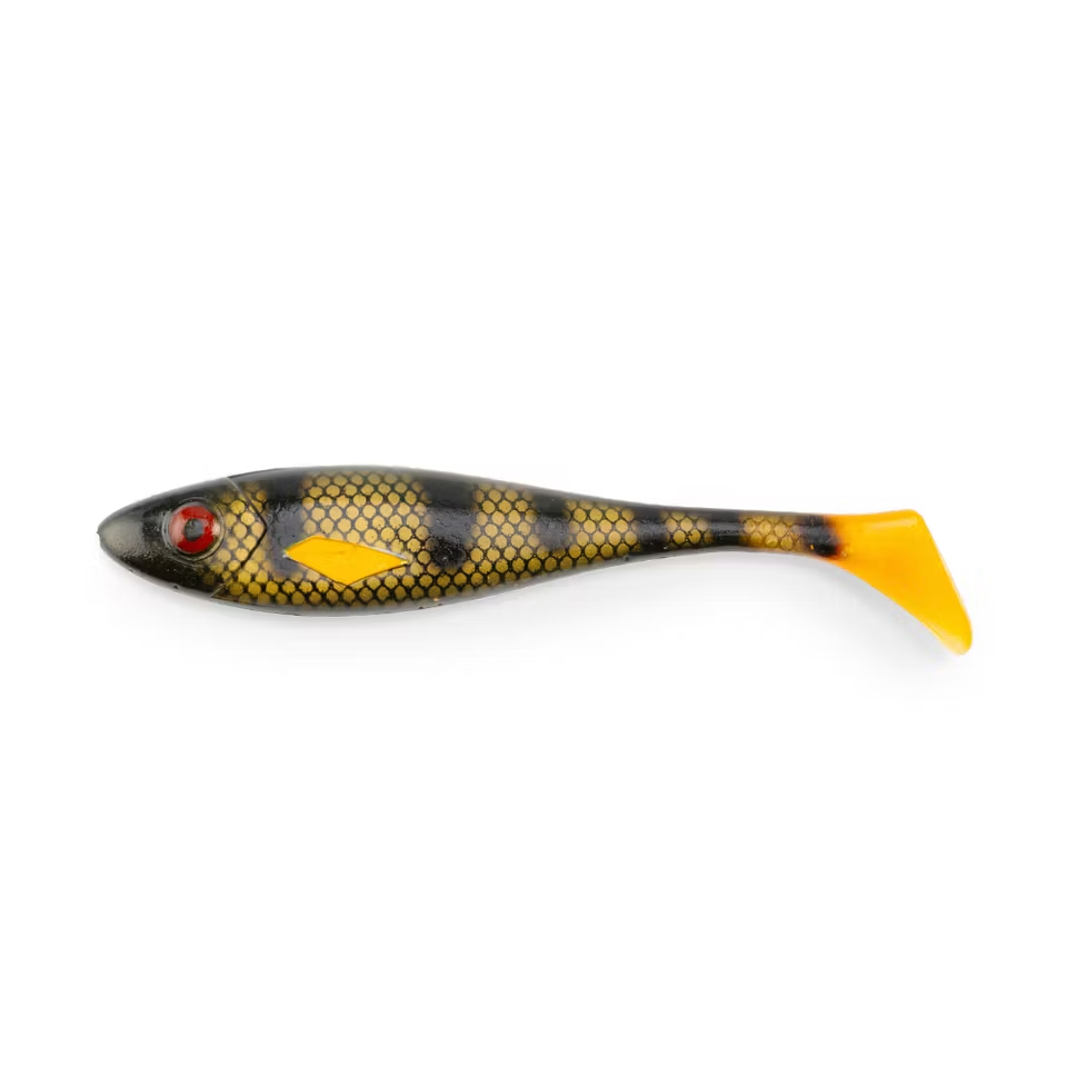Gatorgum Black Perch UV 18cm - 45gr