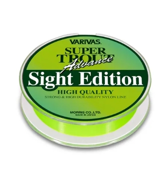 Super trout Advance Sight Edition 4lb 100mt 0.165mm