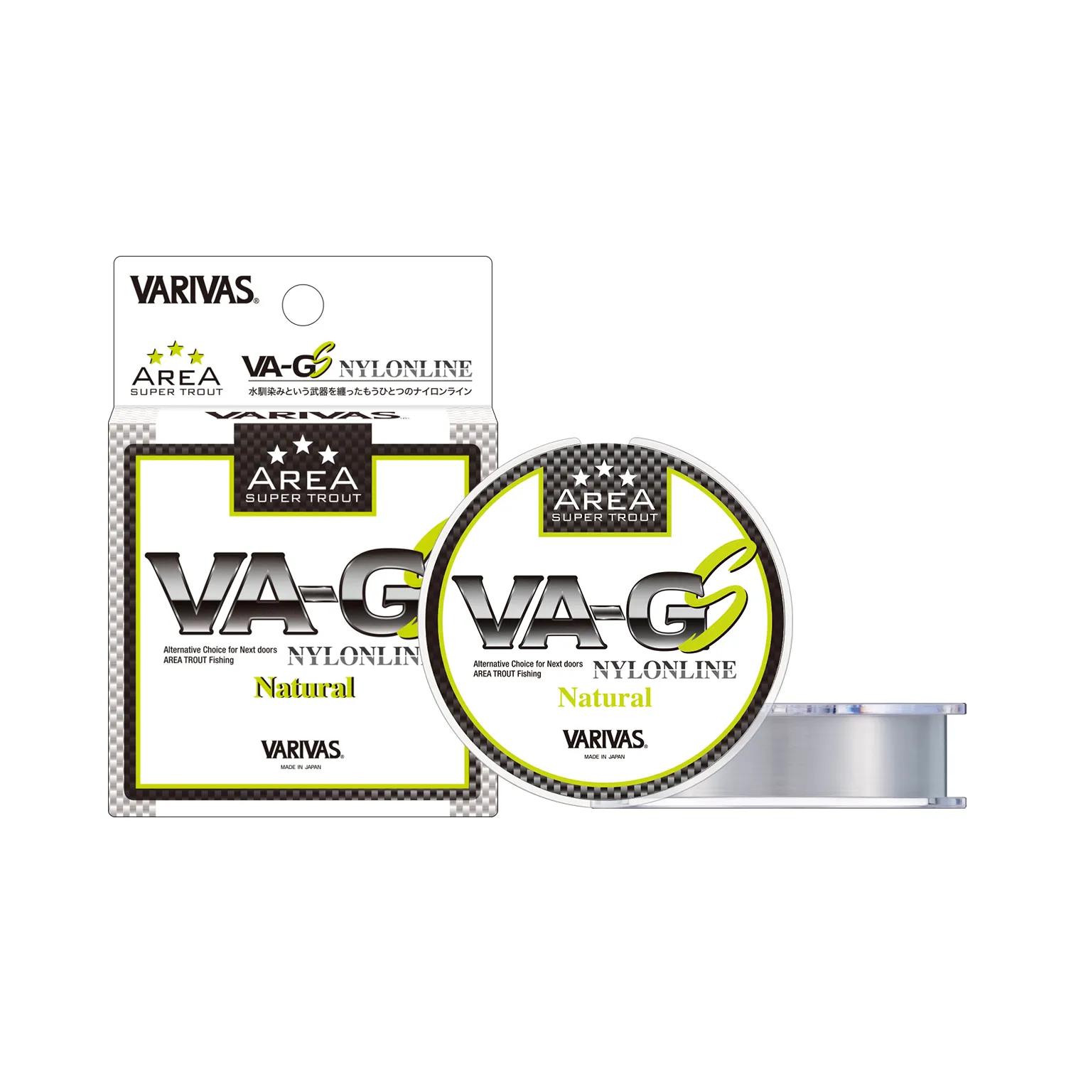 NYLON Area Super Trout - VA-Gs - 3lb - 0.128mm - 0.6PE