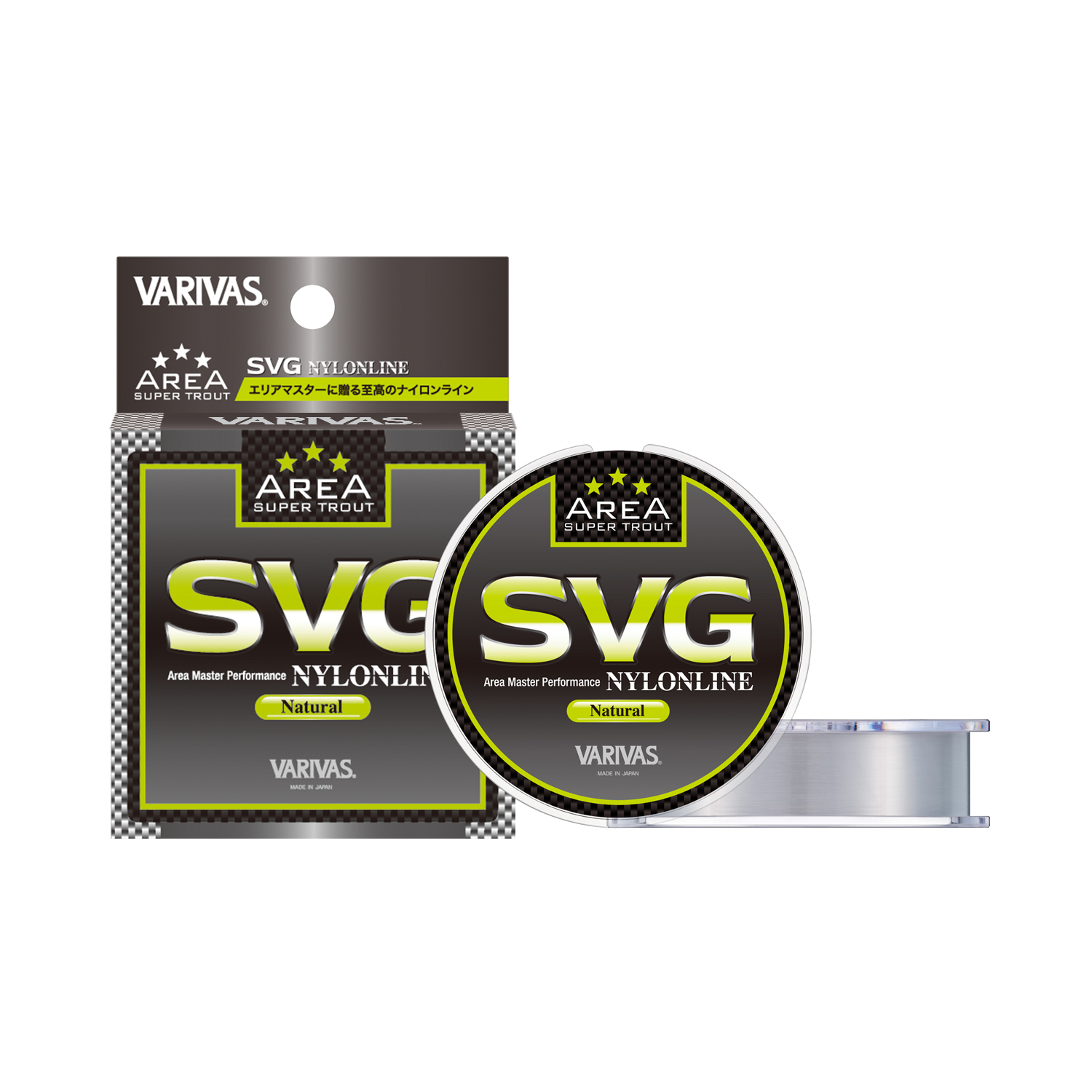 NYLON SVG Area Super Trout - 3.5lb - 0.128 - 0.6PE